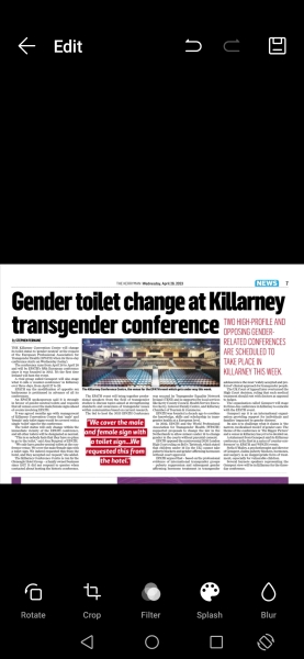 Gender Critical in Ireland Part 3