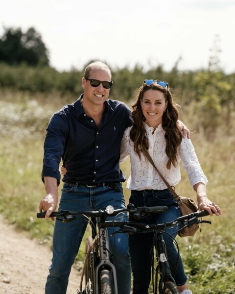William and Catherine in Wales 27/04 + 28/04