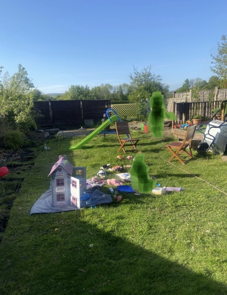 North facing garden?