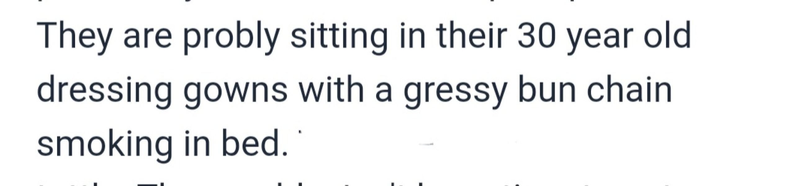 To be annoyed at other sites discussing mumsnet users?