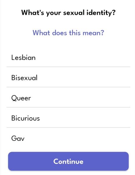 Her App - Terfs get out