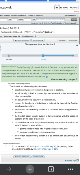 Adult disability payment allowance? 