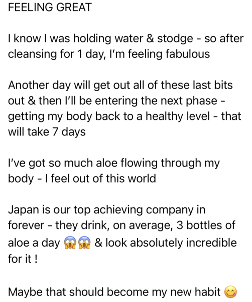 MLM Bot Watch 75: Bots not even bothering to fake it till they make it anymore…