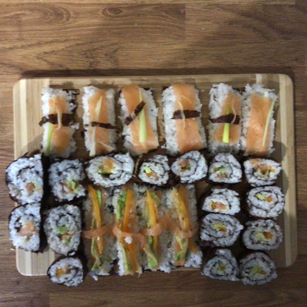 Top tips for making your own sushi rolls?