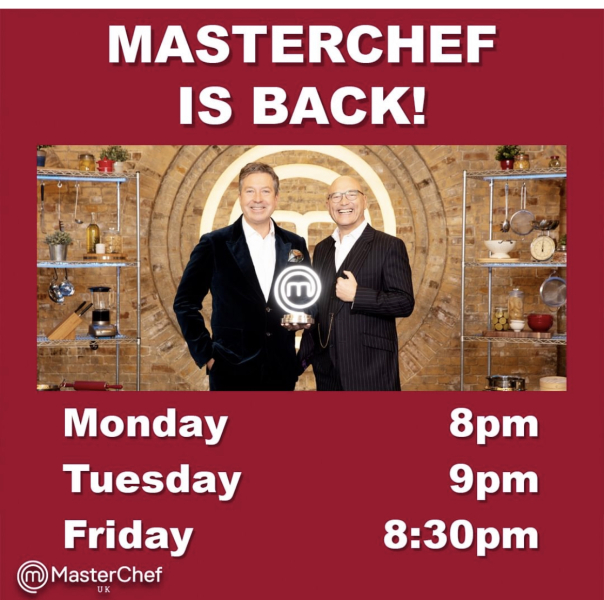 Masterchef UK: Thread 1