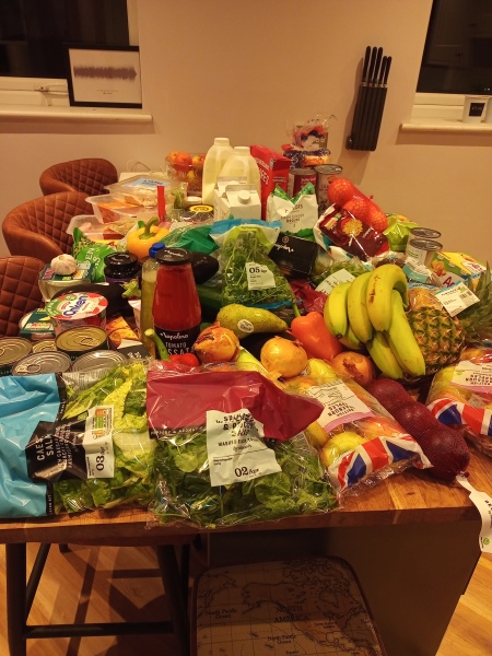 Weekly shop cost! 