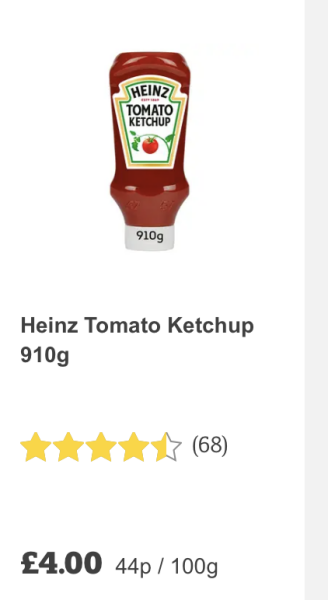 What item price increase has shocked you the most? 