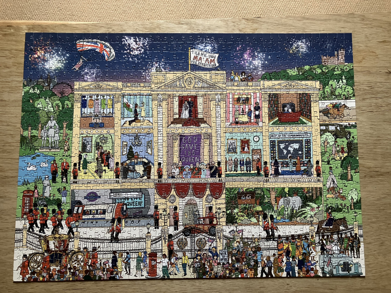Anyone like to chat about jigsaws? 