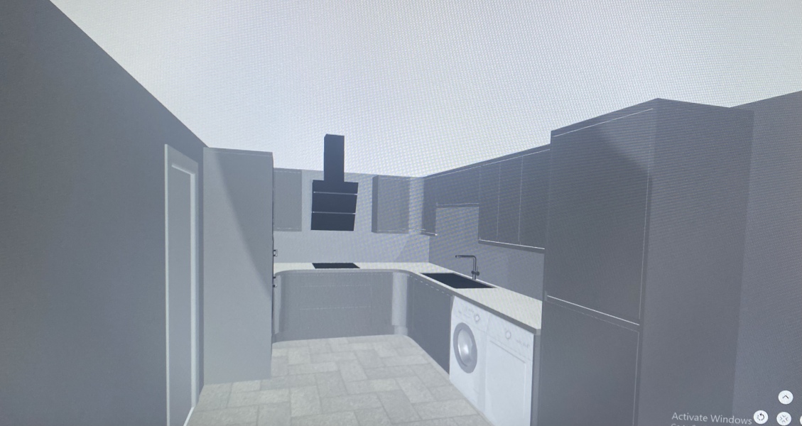 Kitchen and space dilemma 