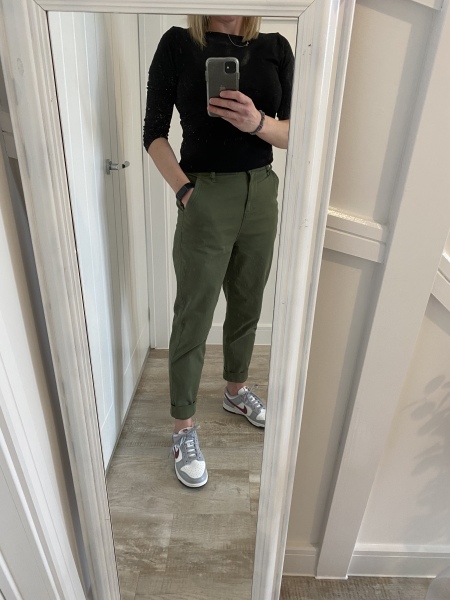 What are you wearing today? Getting ready for Easter 2023
