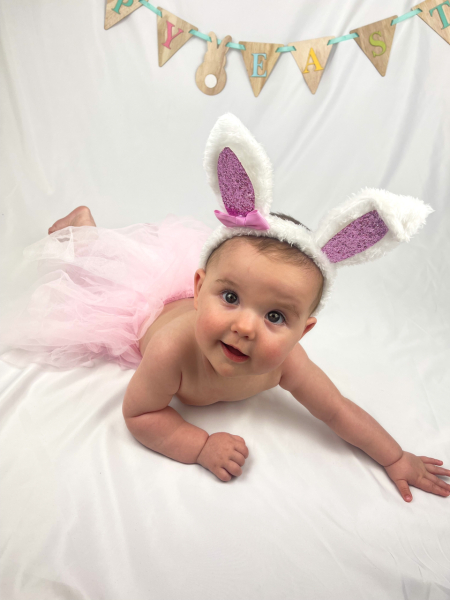 Mass on brain 4 month old baby