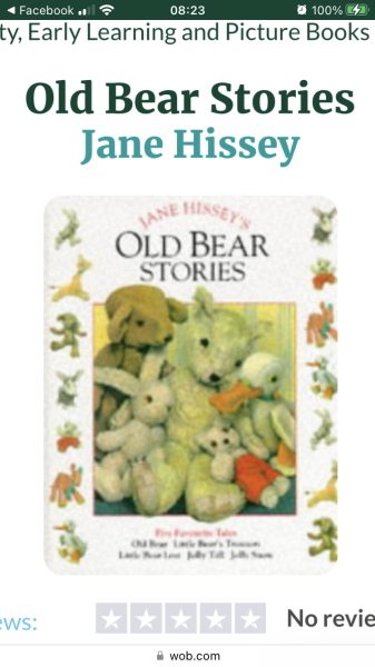To ask what on earth is this children's book... driving me mad!