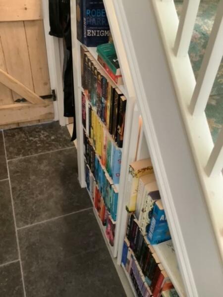 Ideas for under stairs cupboard
