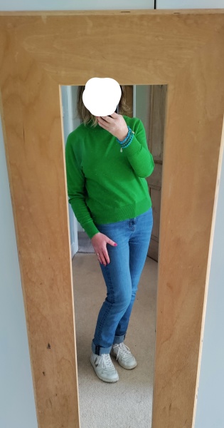 What are you wearing today? Getting ready for Easter 2023