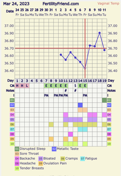 Big Temp Drop 4dpo