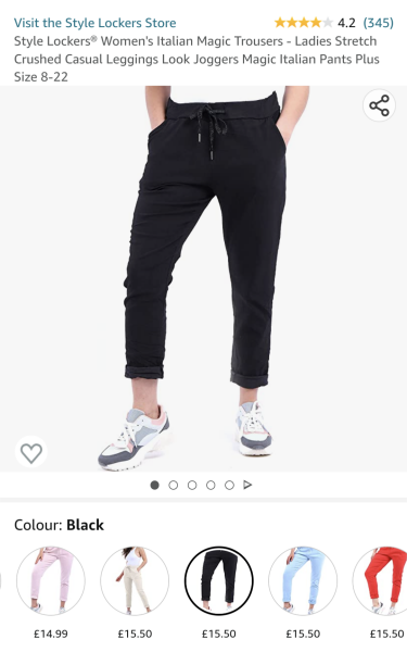 Best summer trousers for short fat women