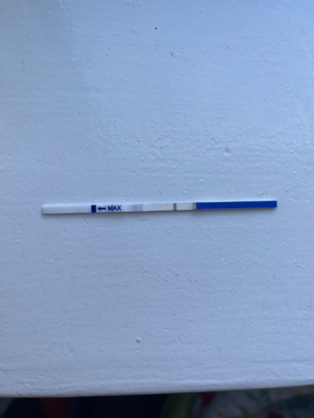 Can you see a line ?