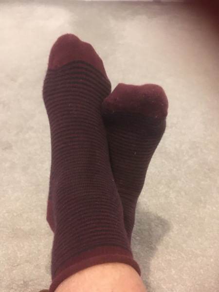 Toasties:- Spring frocks and socks?  