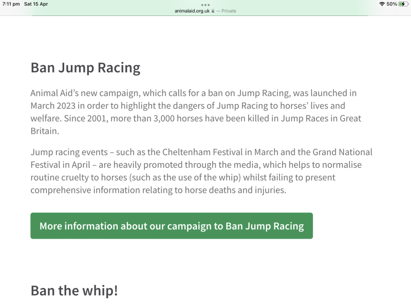 Anyone watching the Grand National? 