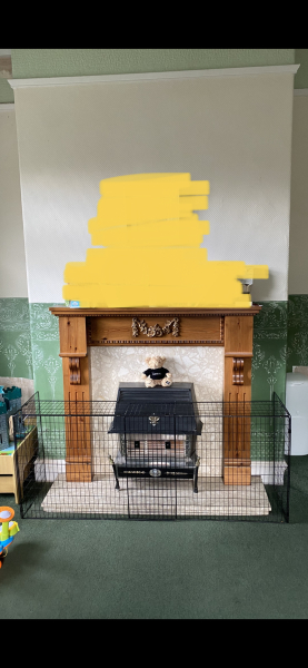 Fireplace brickwork: Was this a good decision?
