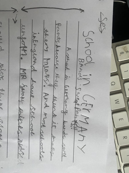 What's your year 3 boys writing like?