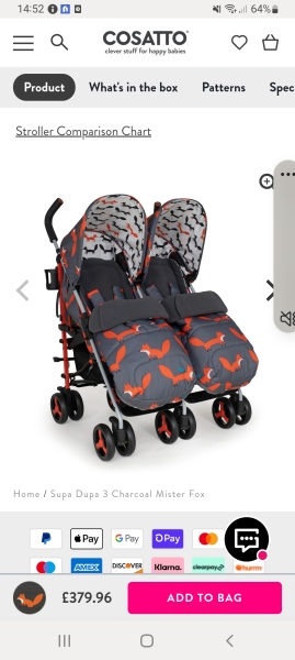 Pram help for 3 children 