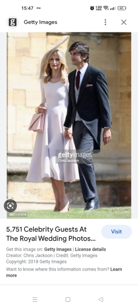 Is this too white for a wedding guest dress?