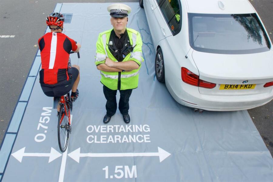 To think cyclists should use cycle lanes