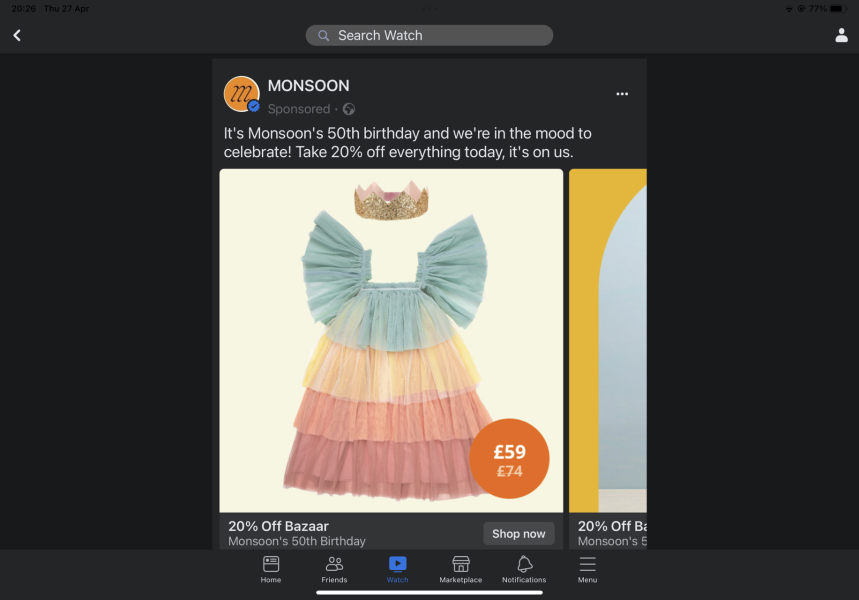 Help me find a similar dress please