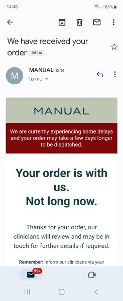 " I started Ozempic last night" THREAD FIVE"