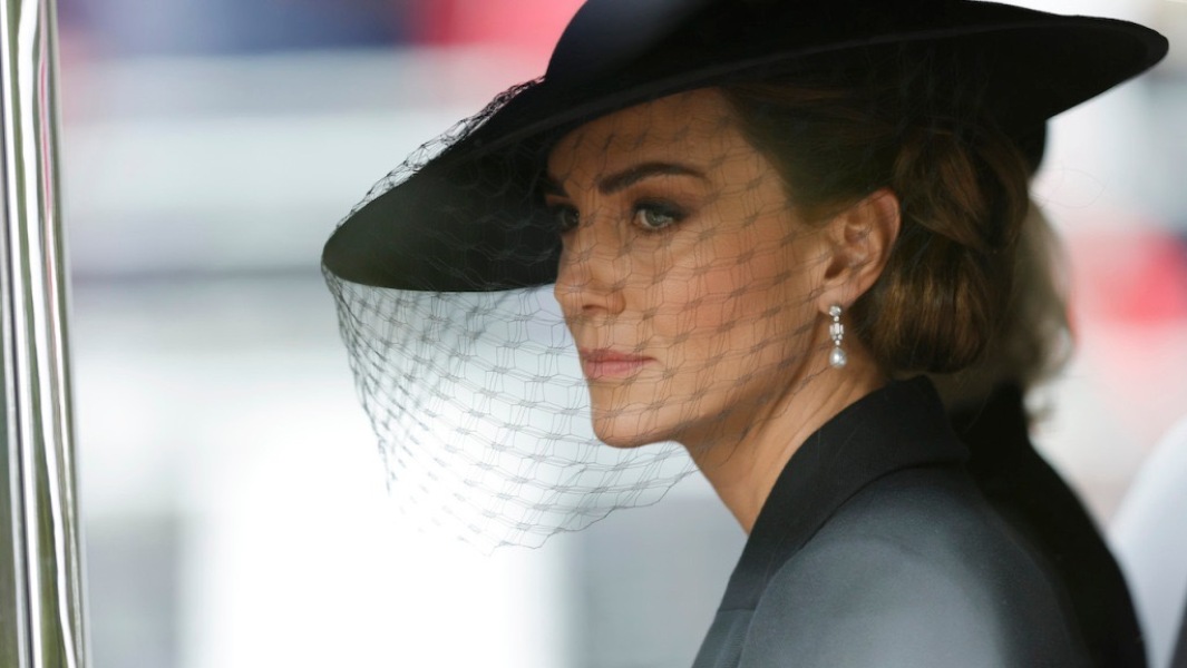 William says Kate always looks stunning.