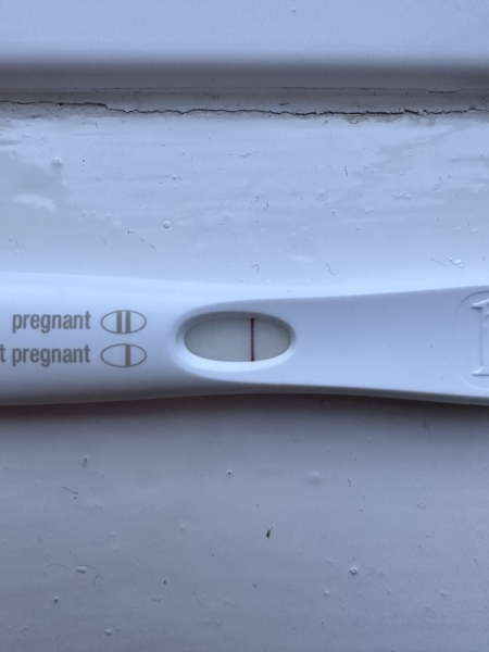 Does this look like a positive?