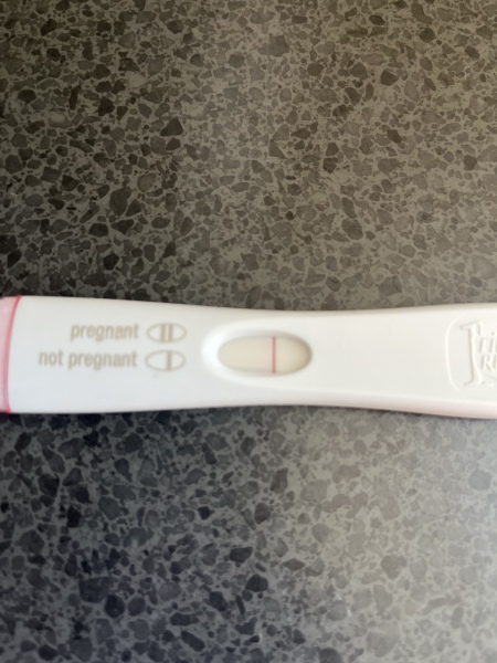 6dpo positive pregnancy test 
