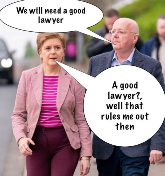To wish Nicola Sturgeon was Prime Minister.