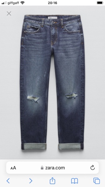 I'd like a pair of jeans like these