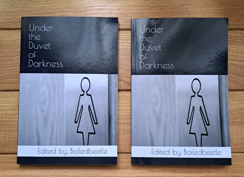 A Mumsnet thread about a book about a Mumsnet thread “Under the Duvet of Darkness” written by the women of Mumsnet