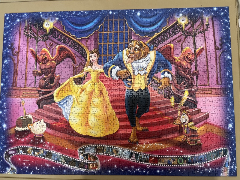 Anyone fancy a new jigsaw thread?