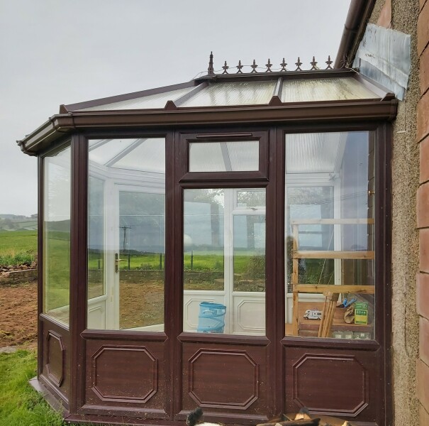 Urgent advice re Dismantling a small Conservatory