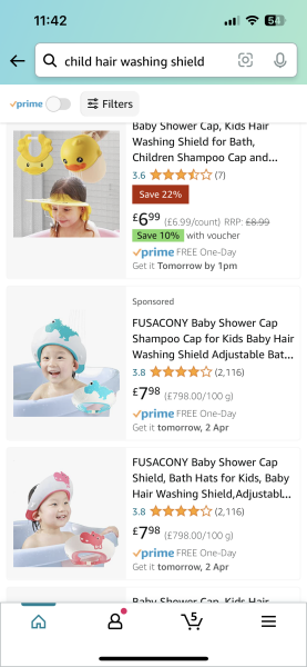 DD really hates washing her hair - desperate for ideas