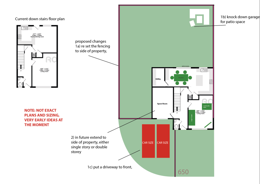 extension / planning permission advice please!