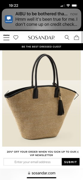 Jute/raffia shoulder bags