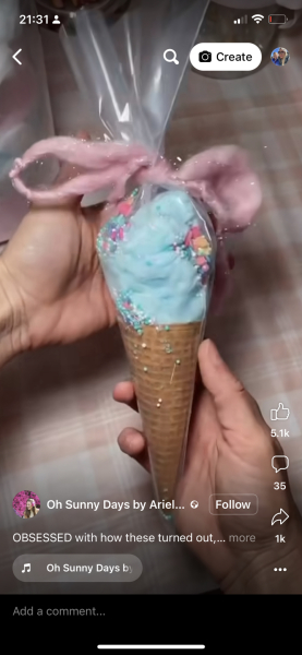 Party sweet cone filler ideas