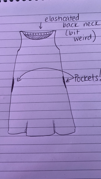 Need to up my "dressing for breakfast on holiday " game