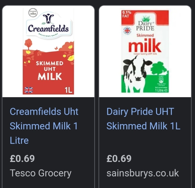 What item price increase has shocked you the most? 