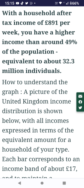 Where is your household income?