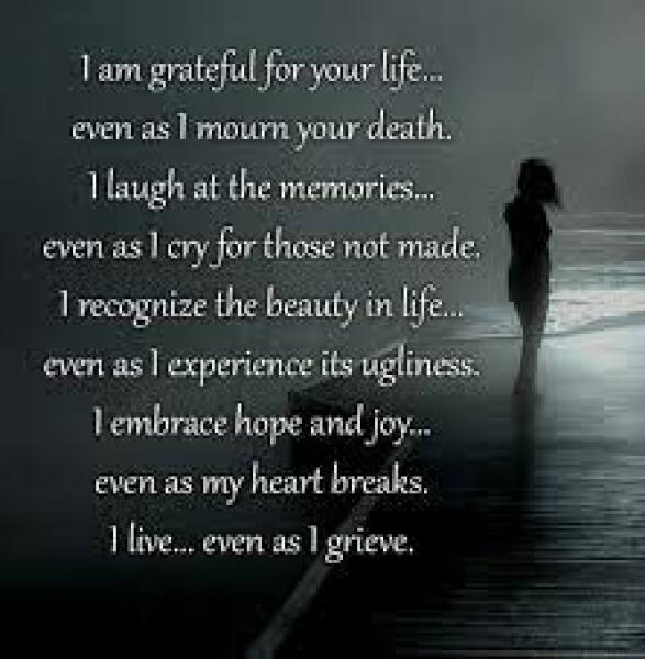 Readings, poems for DMs funeral