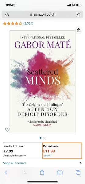 To be sick and tired of neurodivergence being the exchse