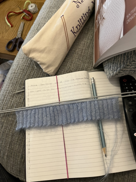 It's Crochet, Knit & Natter 10: New Year, New Yarn, New Thread!