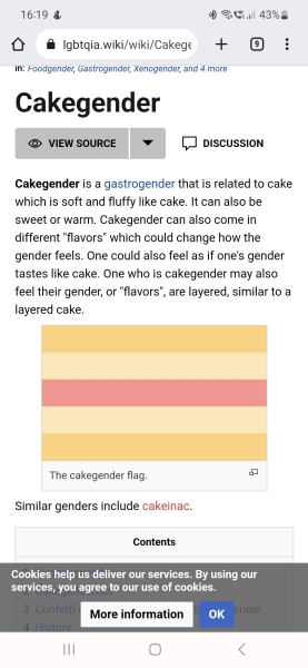 To ask school why DS was told there are 72 genders?