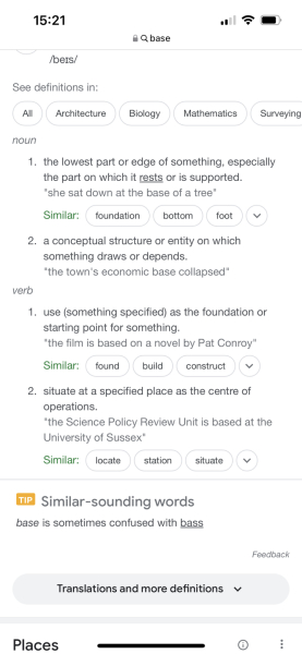 Australian section please?